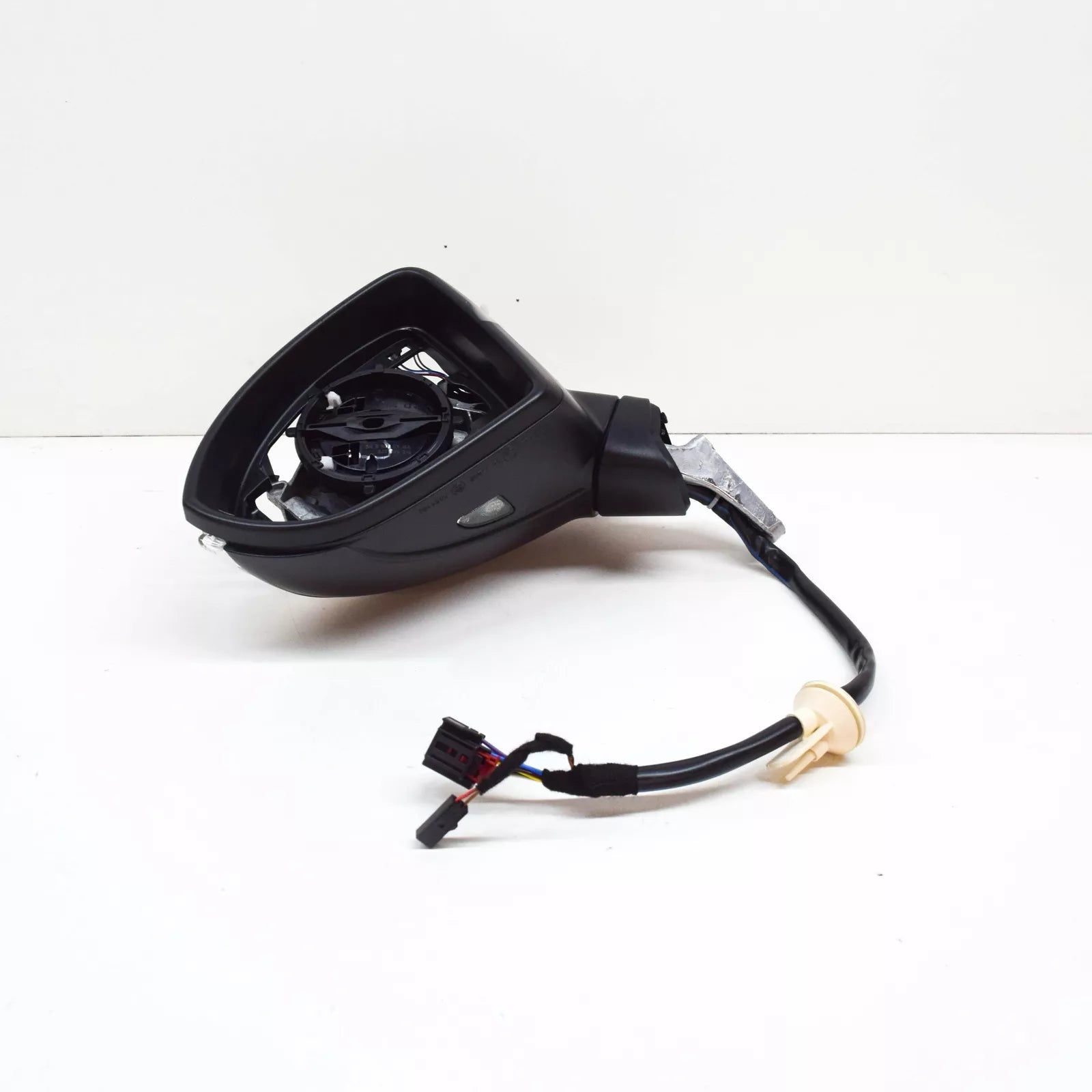 NEW VOLKSWAGEN TOURAN 5T FRONT LEFT MIRROR HOUSING LHD 5TB857507D9B9 ORIGINAL