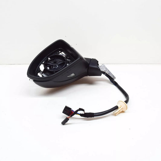 NEW VOLKSWAGEN TOURAN 5T FRONT LEFT MIRROR HOUSING LHD 5TB857507D9B9 ORIGINAL