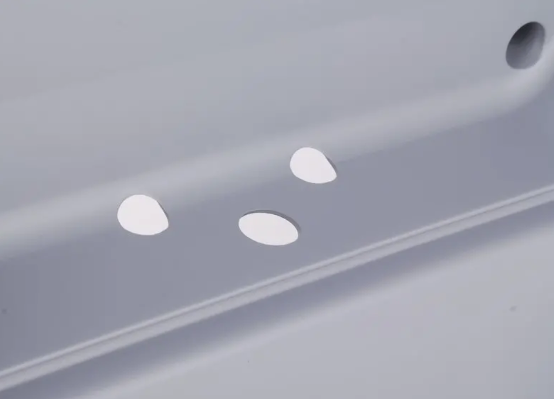 new bmw 5 e39 lower tail lid trim panel 8259952 51498259952 original