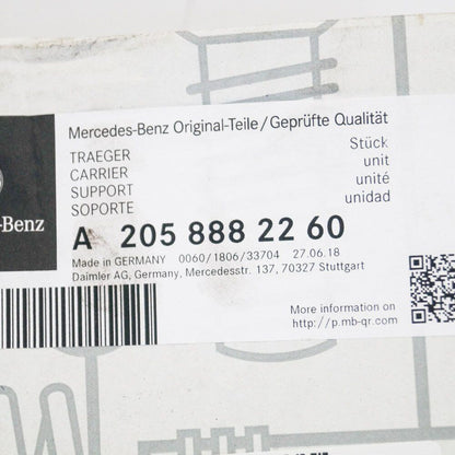 NEW MERCEDES BENZ C CLASS W205 FRONT RIGHT BUMPER GRILLE A2058882260 ORIGINAL