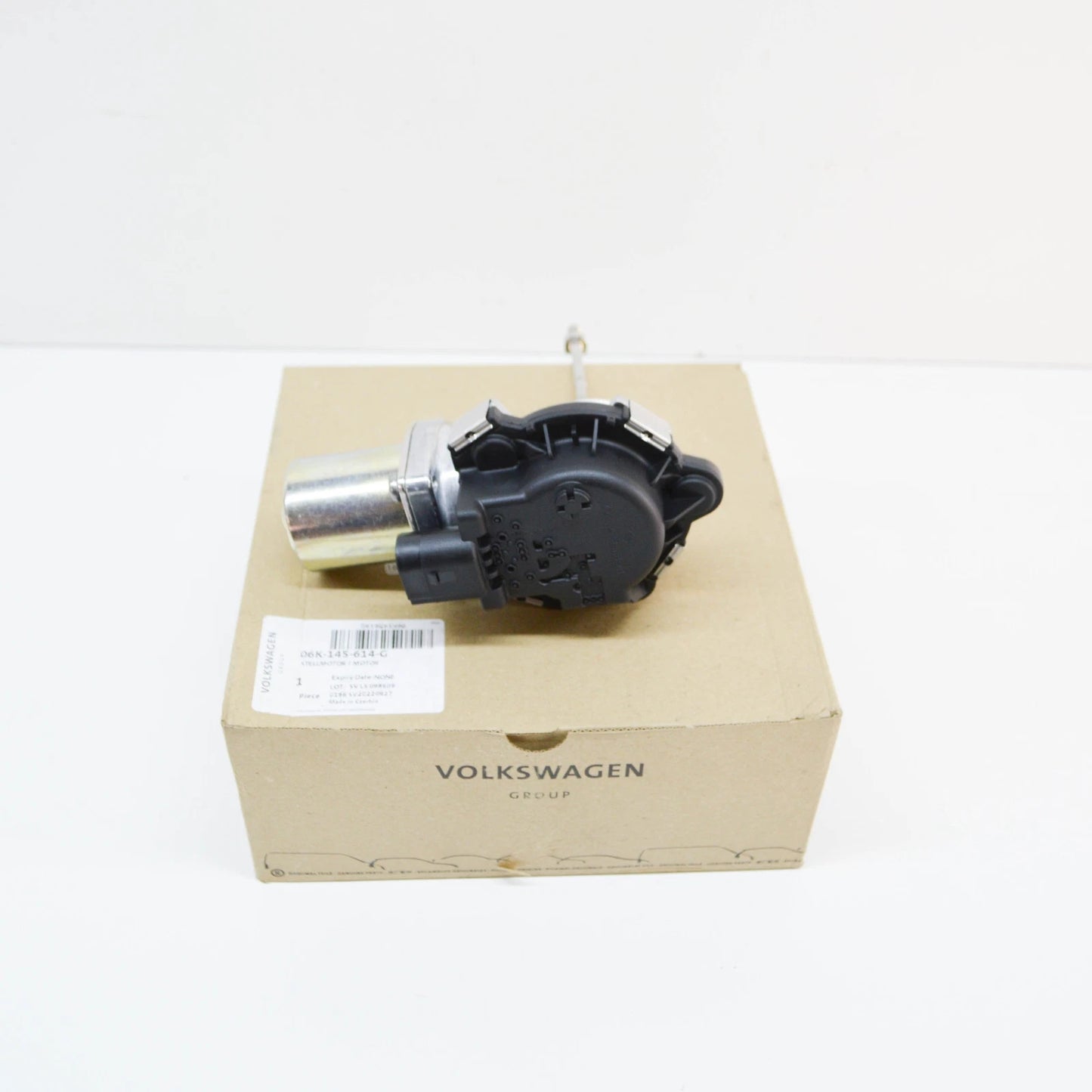 NEW AUDI A3 8V EXHAUST GAS TURBOCHARGER SERVOMOTOR 06K145614G ORIGINAL