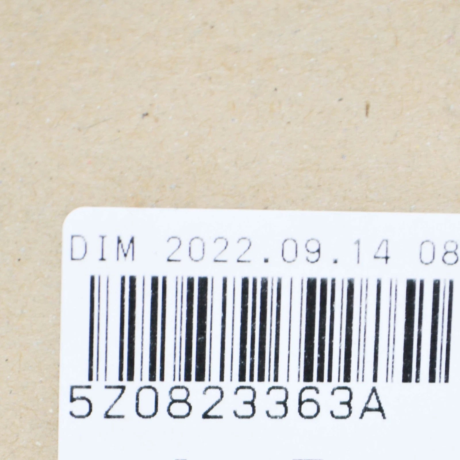 NEW VW FOX 5Z FRONT HOOD ROD 5Z0823363A ORIGINAL