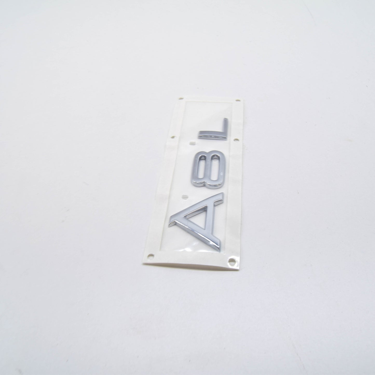 NEW AUDI A8 D4 REAR INSCRIPTION EMBLEM BADGE 4D0853741E2ZZ ORIGINAL