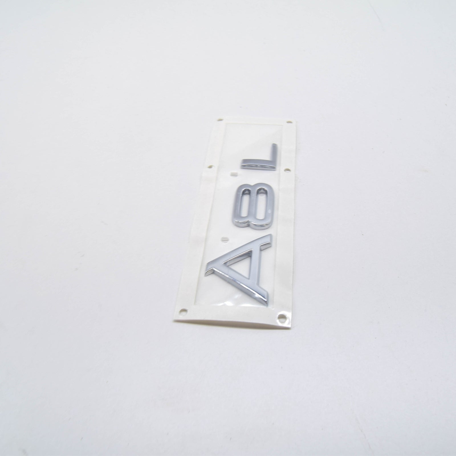 NEW AUDI A8 D4 REAR INSCRIPTION EMBLEM BADGE 4D0853741E2ZZ ORIGINAL