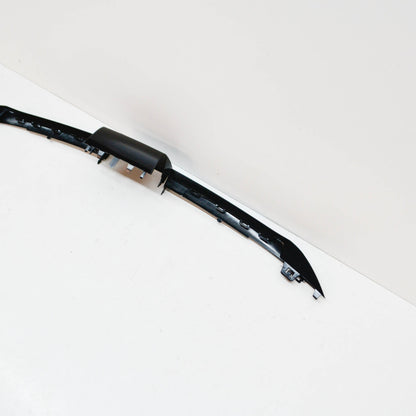 new bmw 4 f36 front bumper centre finisher rod 7435785 51117435785 original