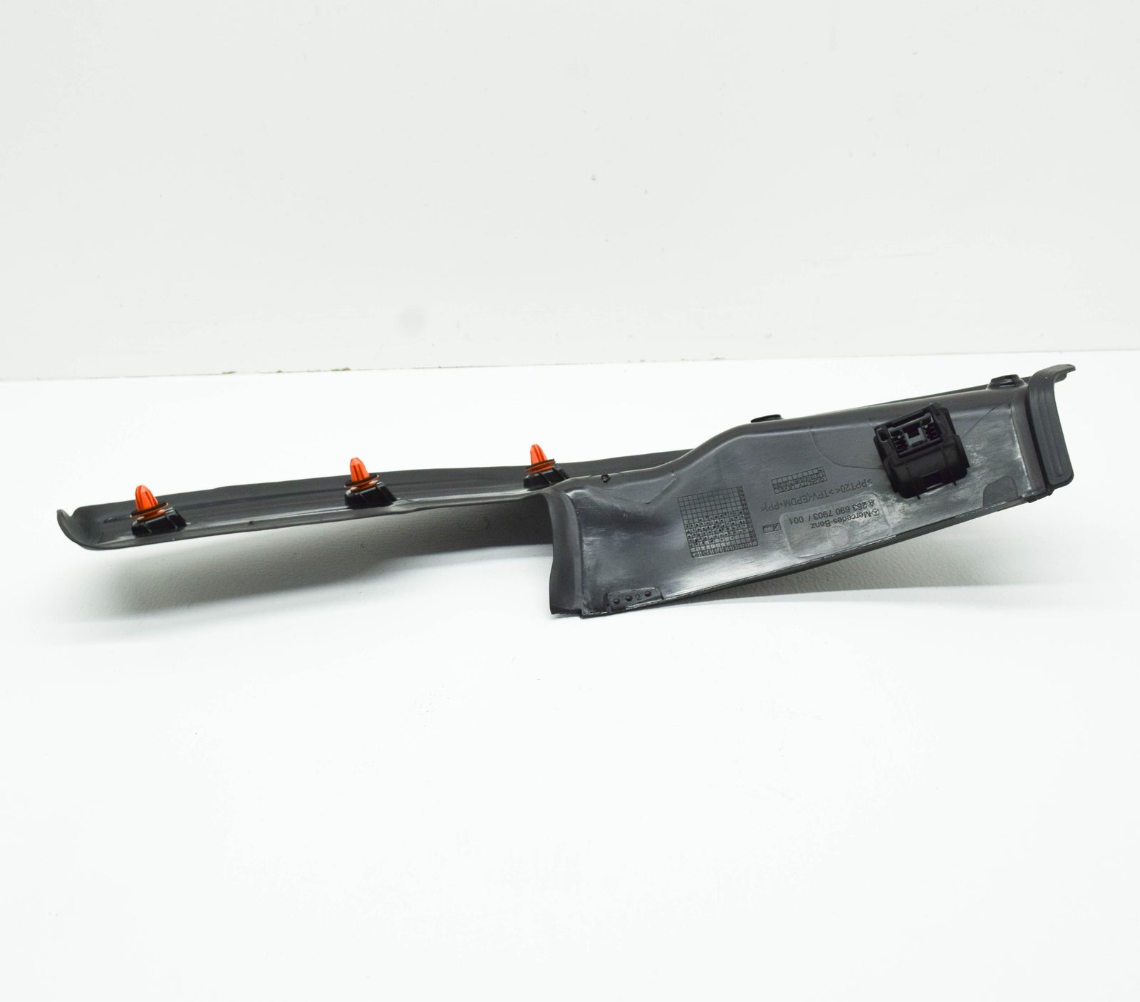 NEW MERCEDES-BENZ GLC COUPE C253 TRUNK LEFT D-PILLAR COVER A2536913300 ORIGINAL