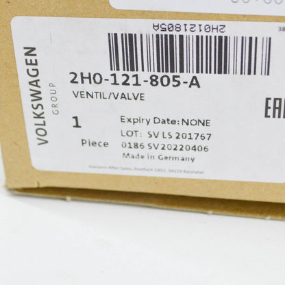 NEW VW AMAROK 2H ENGINE VACUUM VALVE 2H0121805A ORIGINAL