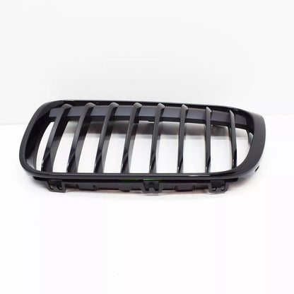 NEW BMW X1 F48 M PERFORMANCE GLOSS BLACK FRONT LEFT GRILLE 51712407733 ORIGINAL
