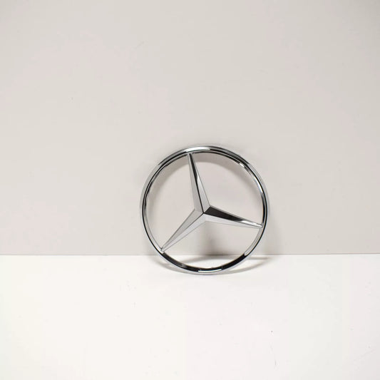 NEW MB M-CLASS W163 FRONT RADIATOR GRILLE BADGE EMBLEM A1638880086 ORIGINAL