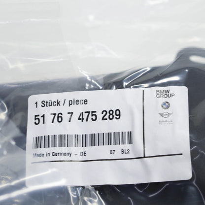 NEW BMW 7 G11 FRONT BONNET HOOD LEFT SIDE SEALING 51767475289 ORIGINAL