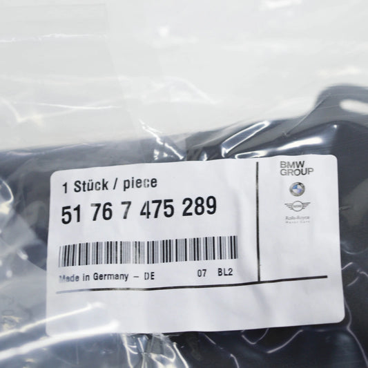 NEW BMW 7 G11 FRONT BONNET HOOD LEFT SIDE SEALING 51767475289 ORIGINAL