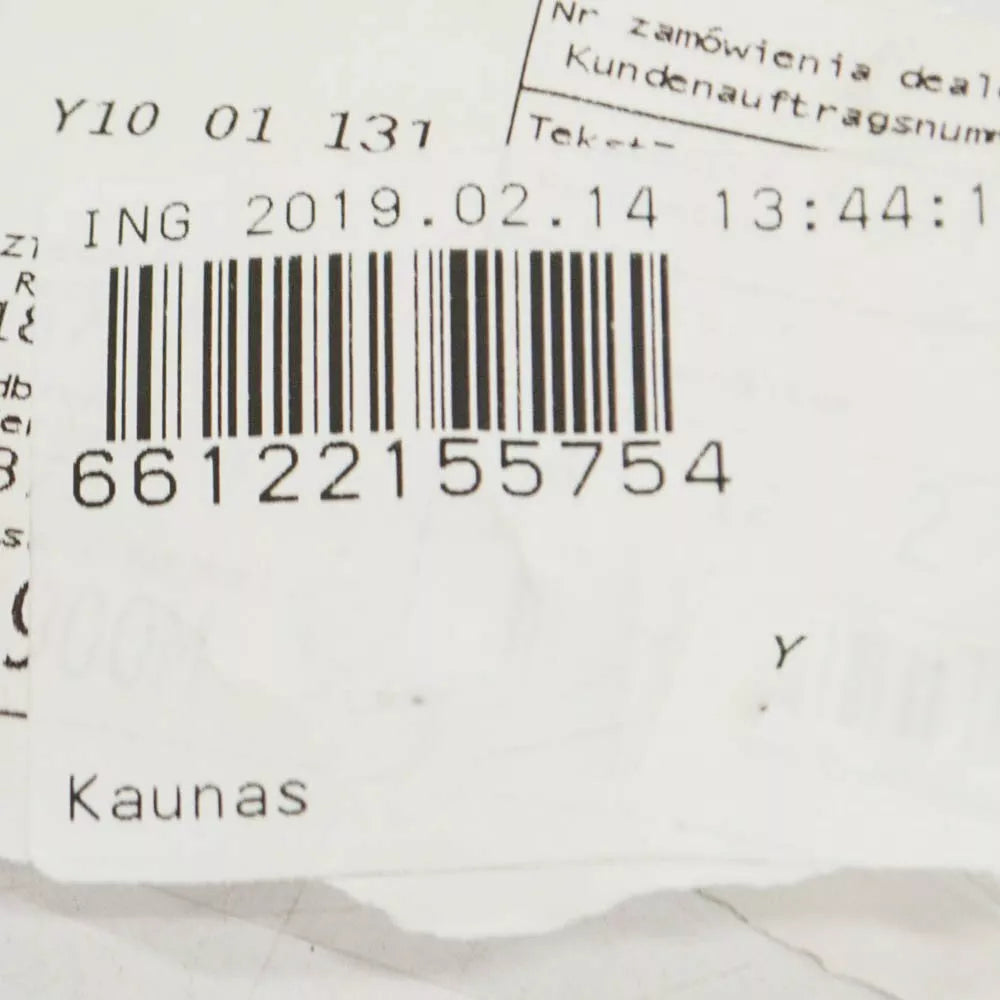 NEW BMW E81 E91 E60 E64 REMOTE KEY BADGE LOGO EMBLEM 66122155754