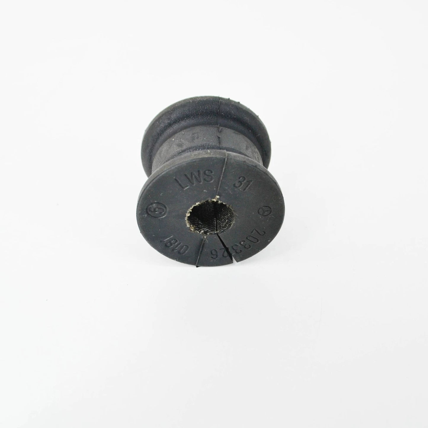 NEW MERCEDES-BENZ C W203 REAR TORSION BAR RUBBER BUSHING A2033260181 ORIGINAL