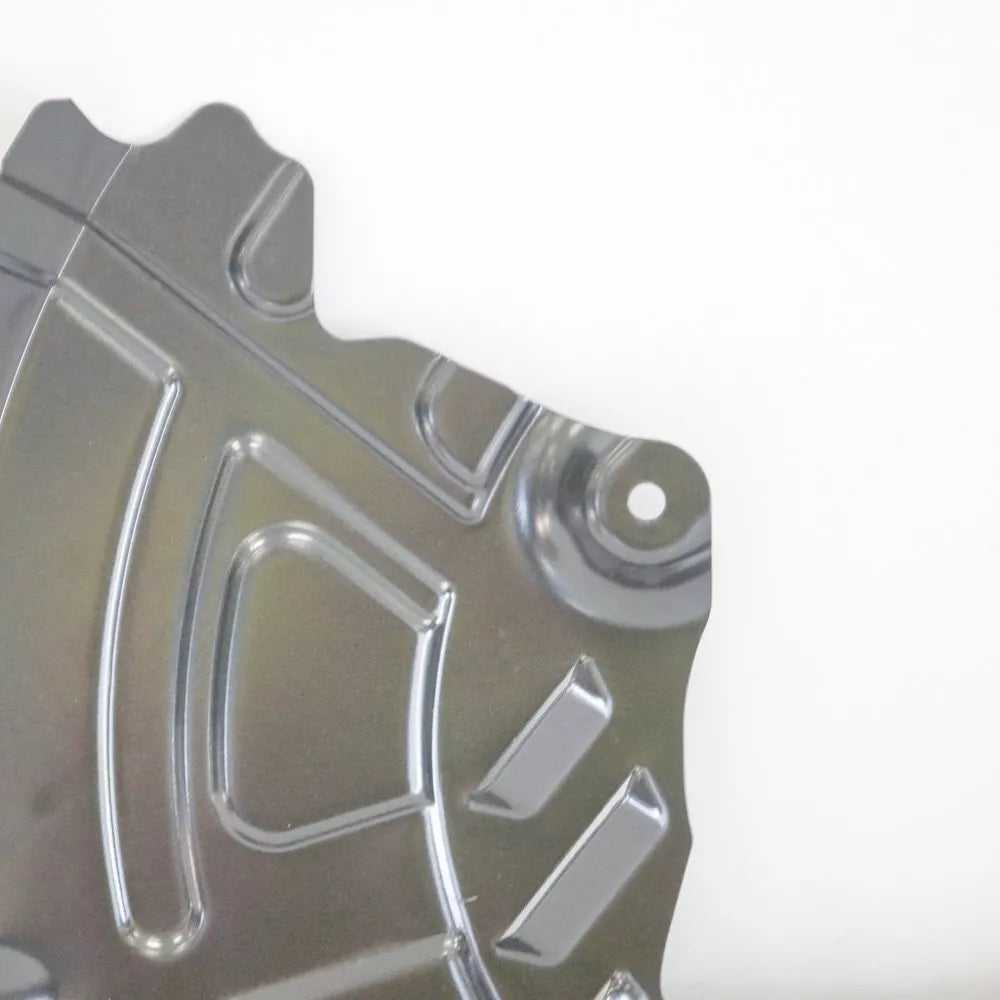 NEW BMW 3 F80 M PROTECTION PLATE FRONT LEFT  34112284767 2284767 ORIGINAL