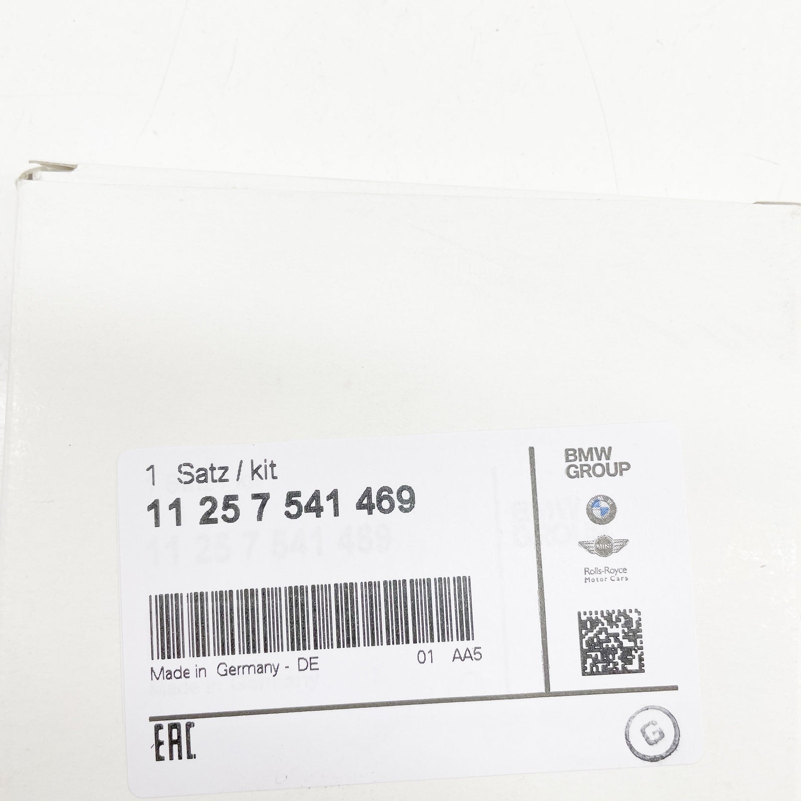 new bmw 1 e87 repair kit piston rings 11257541469 original