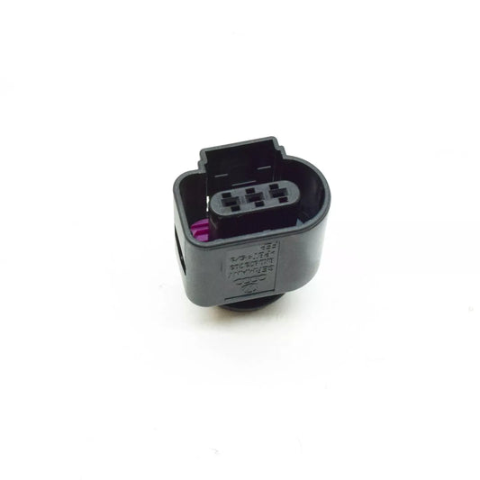 NEW AUDI A1 MK1 3PIN FLAT CONTACT HOUSING 8K0973703 ORIGINAL