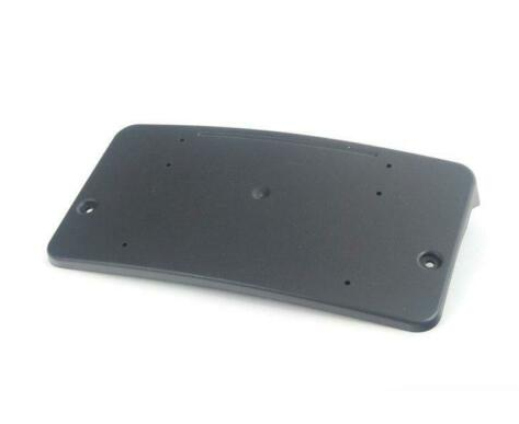 new mercedes-benz ml w164 front license plate molding a1648851381 original