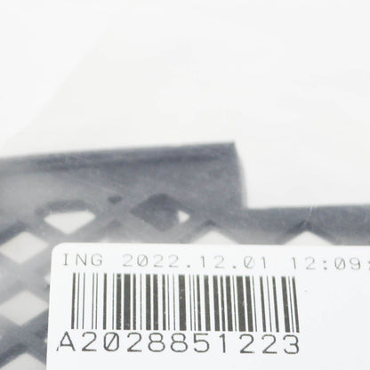 NEW MERCEDES-BENZ C W202 FRONT BUMPER RIGHT GRILLE COVER A2028851223 ORIGINAL