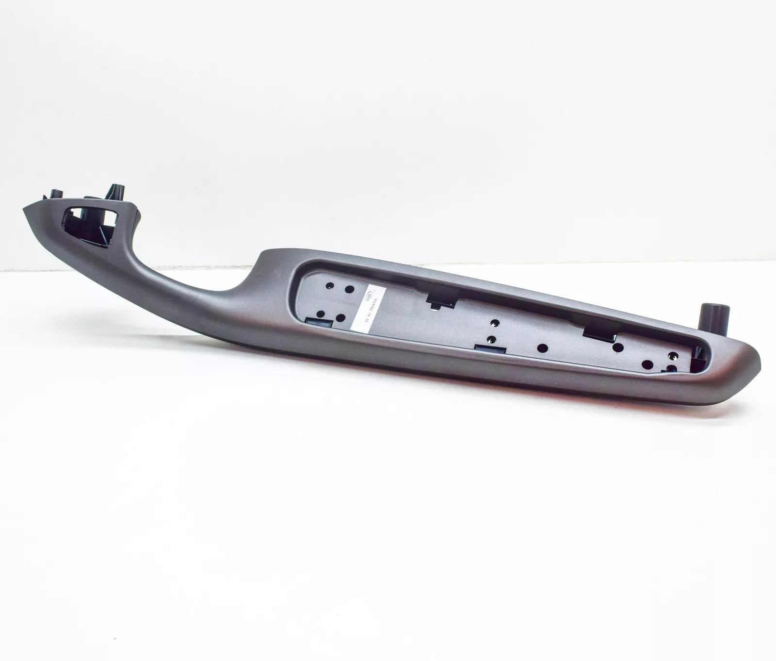 NEW BMW 3 E46 FRONT RIGHT TITAN DOOR ARMREST 7904356 51417904356 ORIGINAL