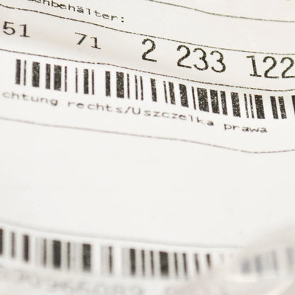 NEW BMW 3 E30 FENDER GASKET RIGHT SIDE M SPORT 51712233122 2233122 ORIGINAL