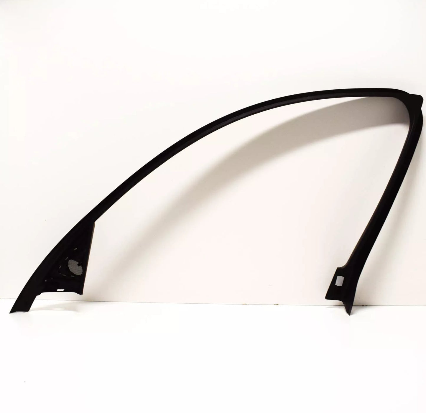 NEW BMW 3 E90 FRONT DOOR SPEAKER COVER WINDOW FRAME LEFT 51337258575 ORIGINAL