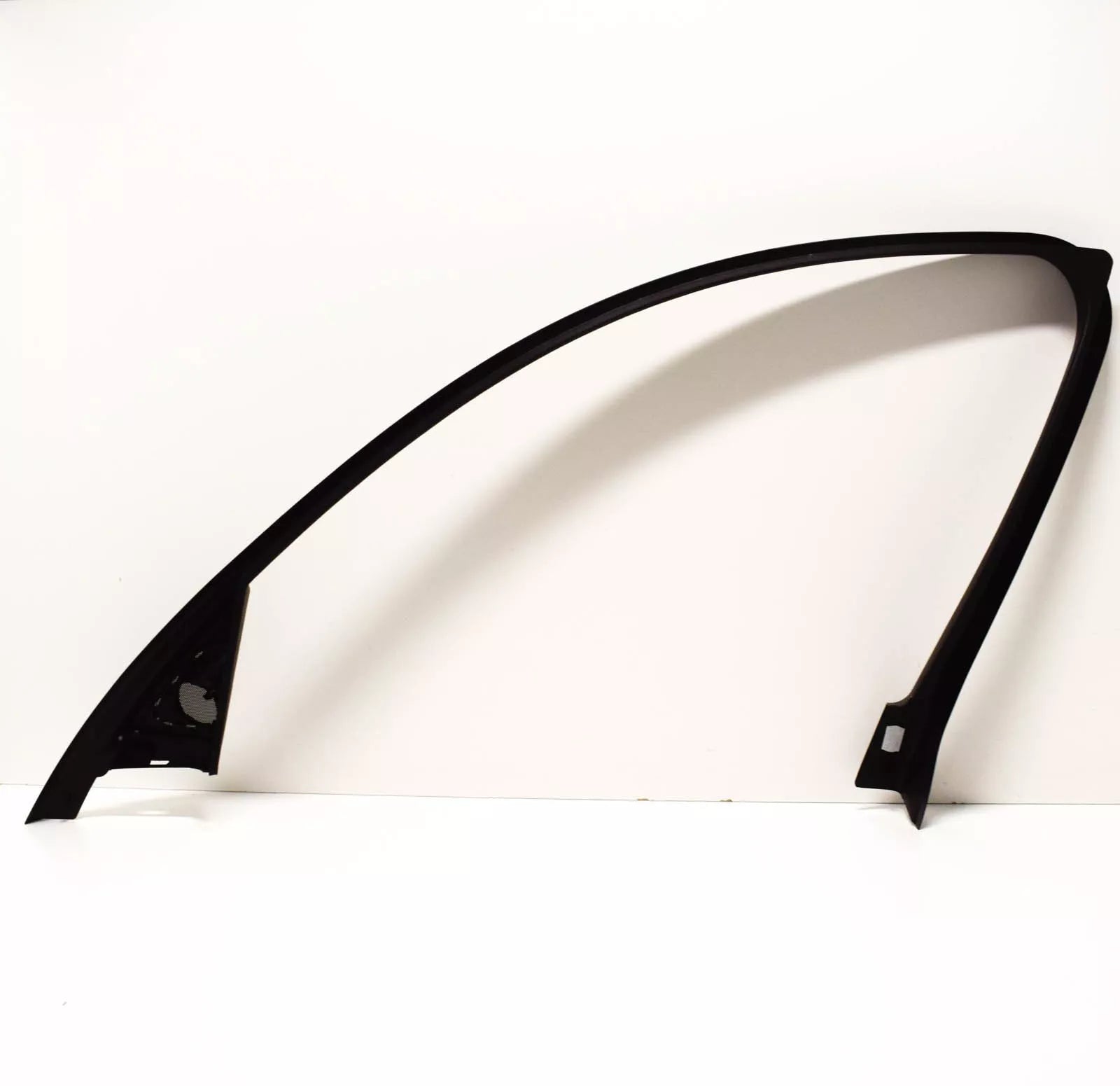 NEW BMW 3 E90 FRONT DOOR SPEAKER COVER WINDOW FRAME LEFT 51337258575 ORIGINAL