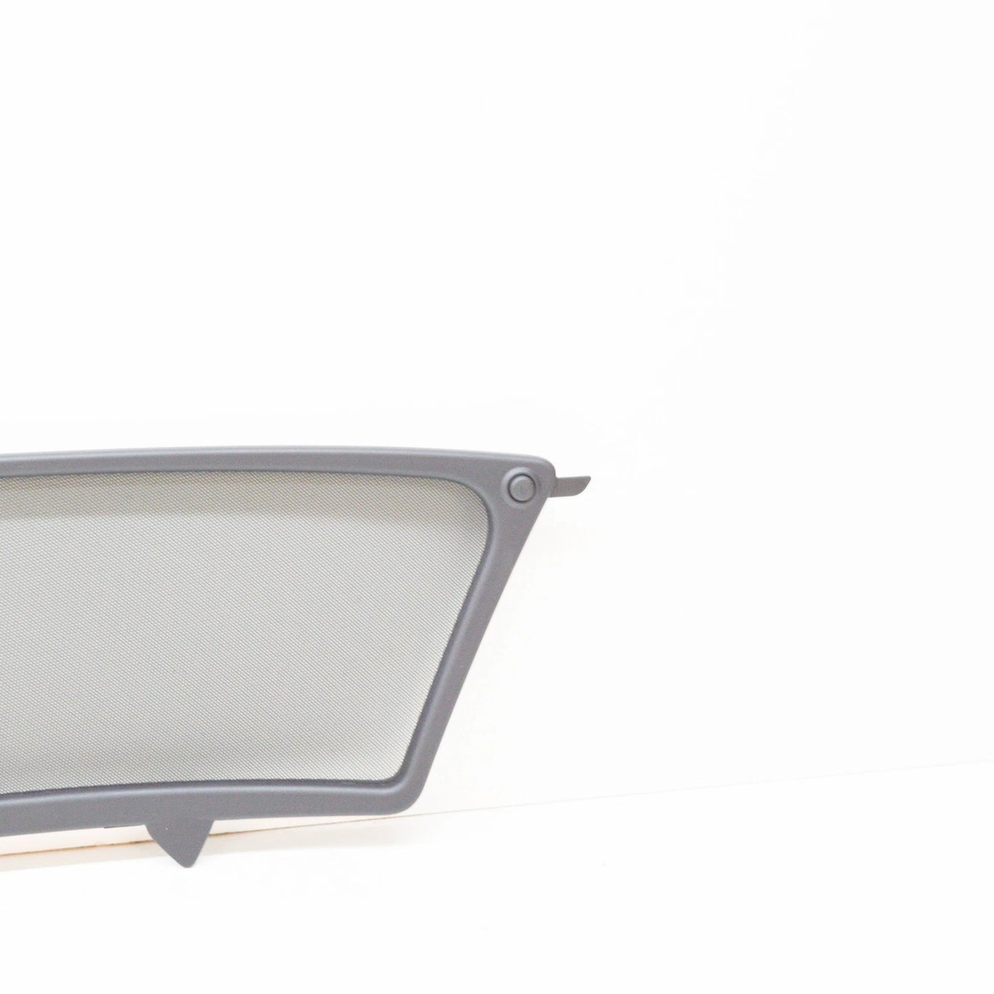 NEW MB SLK R172 ROLL OVER BAR DRAFT STOP DEFLECTOR A17286000749H59 ORIGINAL