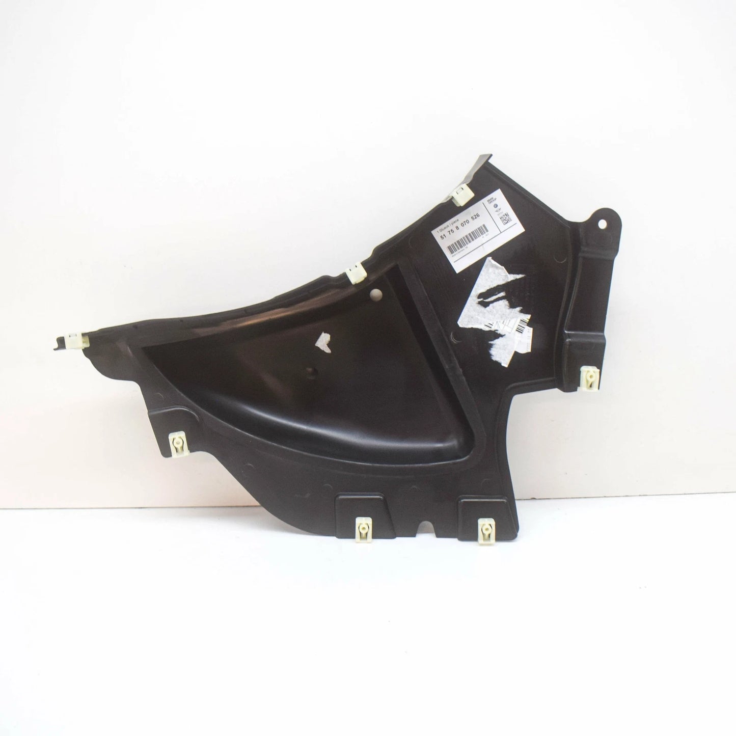 NEW BMW 4 COUPE G22 G82 RIGHT BOTTOM WHEEL HOUSING COVER 51758070526 ORIGINAL