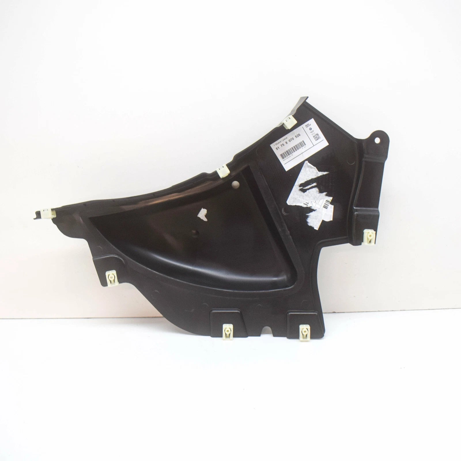 NEW BMW 4 COUPE G22 G82 RIGHT BOTTOM WHEEL HOUSING COVER 51758070526 ORIGINAL