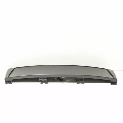 NEW AUDI A3 8P FRONT BUMPER NUMBER PLATE BACKING 8P4807285G1QP