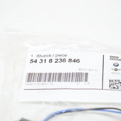 NEW BMW 6 E64 CONVERTIBLE TOP COMPARTMENT MICRO SWITCH 54318236846 ORIGINAL