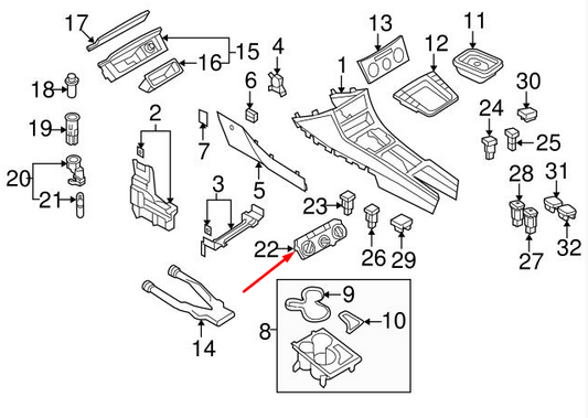 new volkswagen caddy 2k climate heater control unit 5k0907044hbzju original