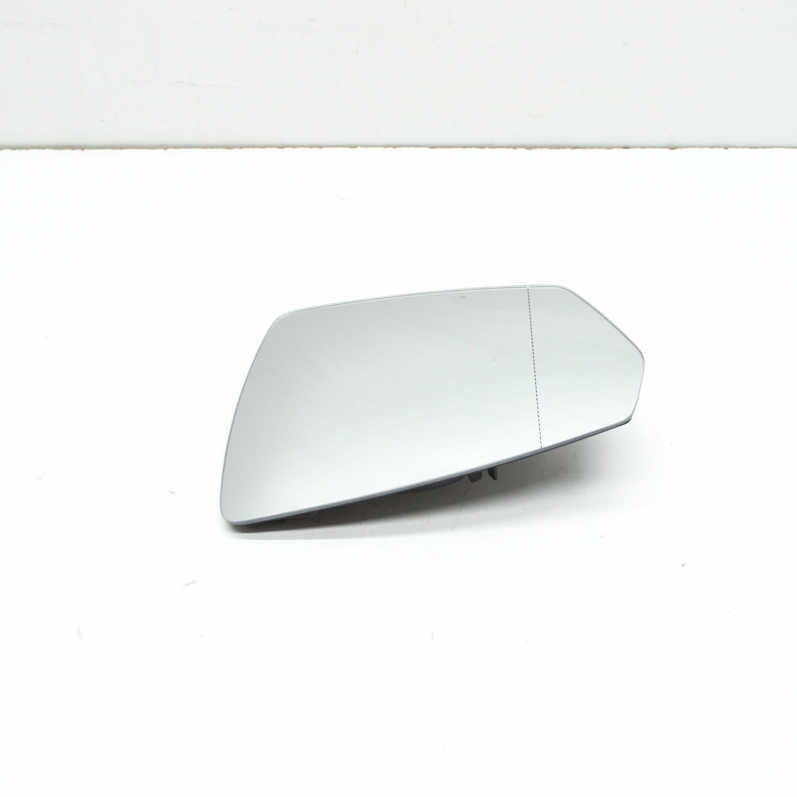 NEW AUDI A1 SPORTBACK GB FRONT LEFT DOOR MIRROR GLASS LHD 2G0857521B ORIGINAL