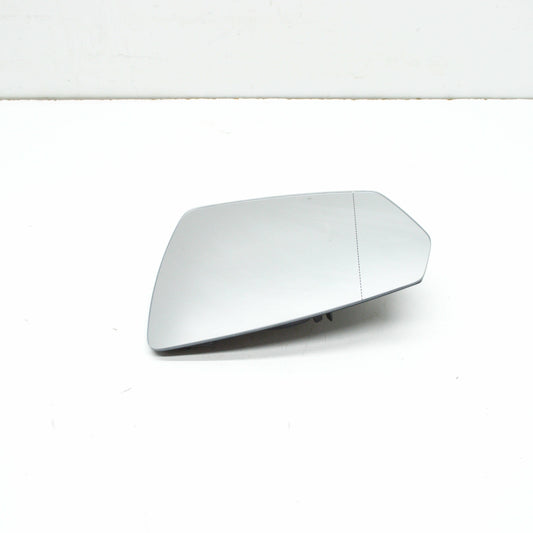 NEW AUDI A1 SPORTBACK GB FRONT LEFT DOOR MIRROR GLASS LHD 2G0857521B ORIGINAL
