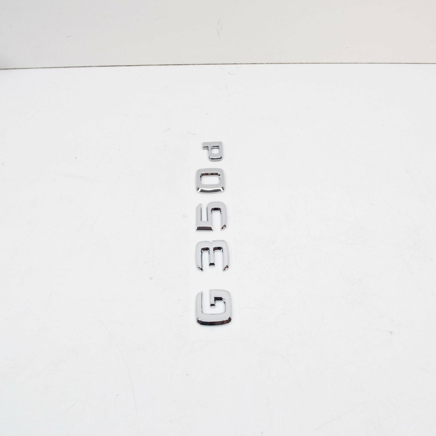 NEW MERCEDES-BENZ G W463 REAR MODEL PLATE BADGE A4638171400 ORIGINAL