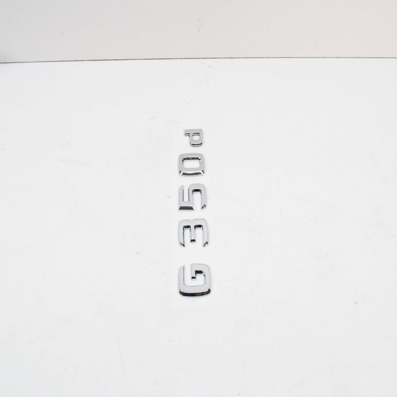 NEW MERCEDES-BENZ G W463 REAR MODEL PLATE BADGE A4638171400 ORIGINAL