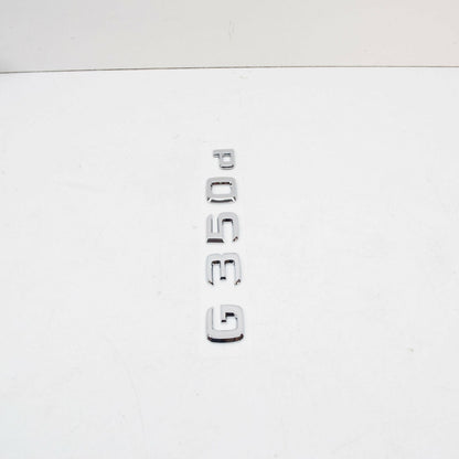 NEW MERCEDES-BENZ G W463 REAR MODEL PLATE BADGE A4638171400 ORIGINAL