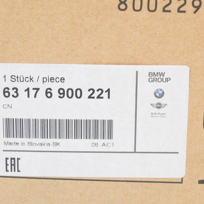 NEW BMW 5 E39 FRONT LEFT FOG LIGHT 63176900221 ORIGINAL