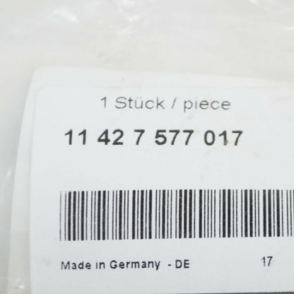 new bmw 3 f30 turbocharger oil line gasket 11427577017 original