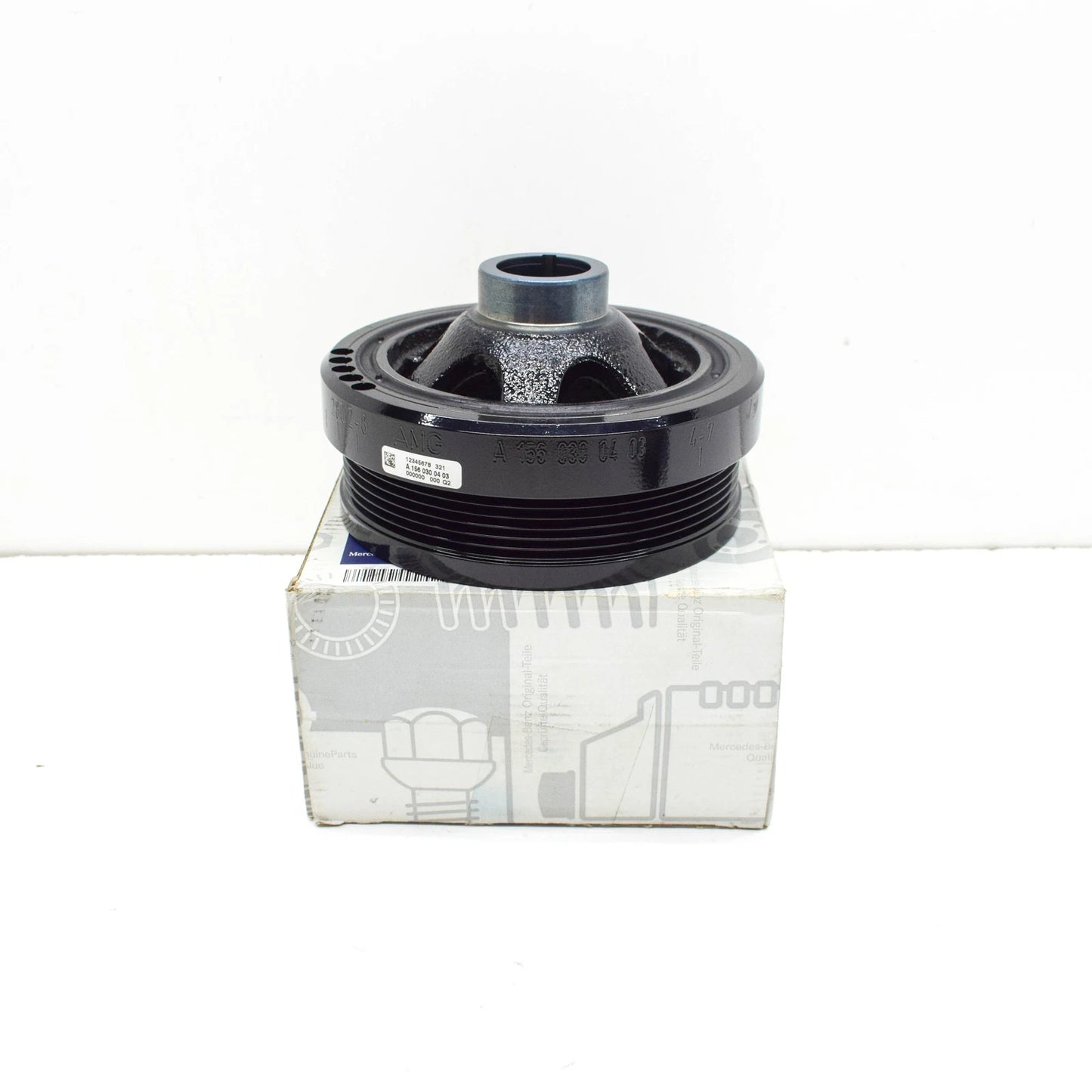 NEW MERCEDES-BENZ ML W164 CRANKSHAFT VIBRATION DAMPER A1560300403 ORIGINAL