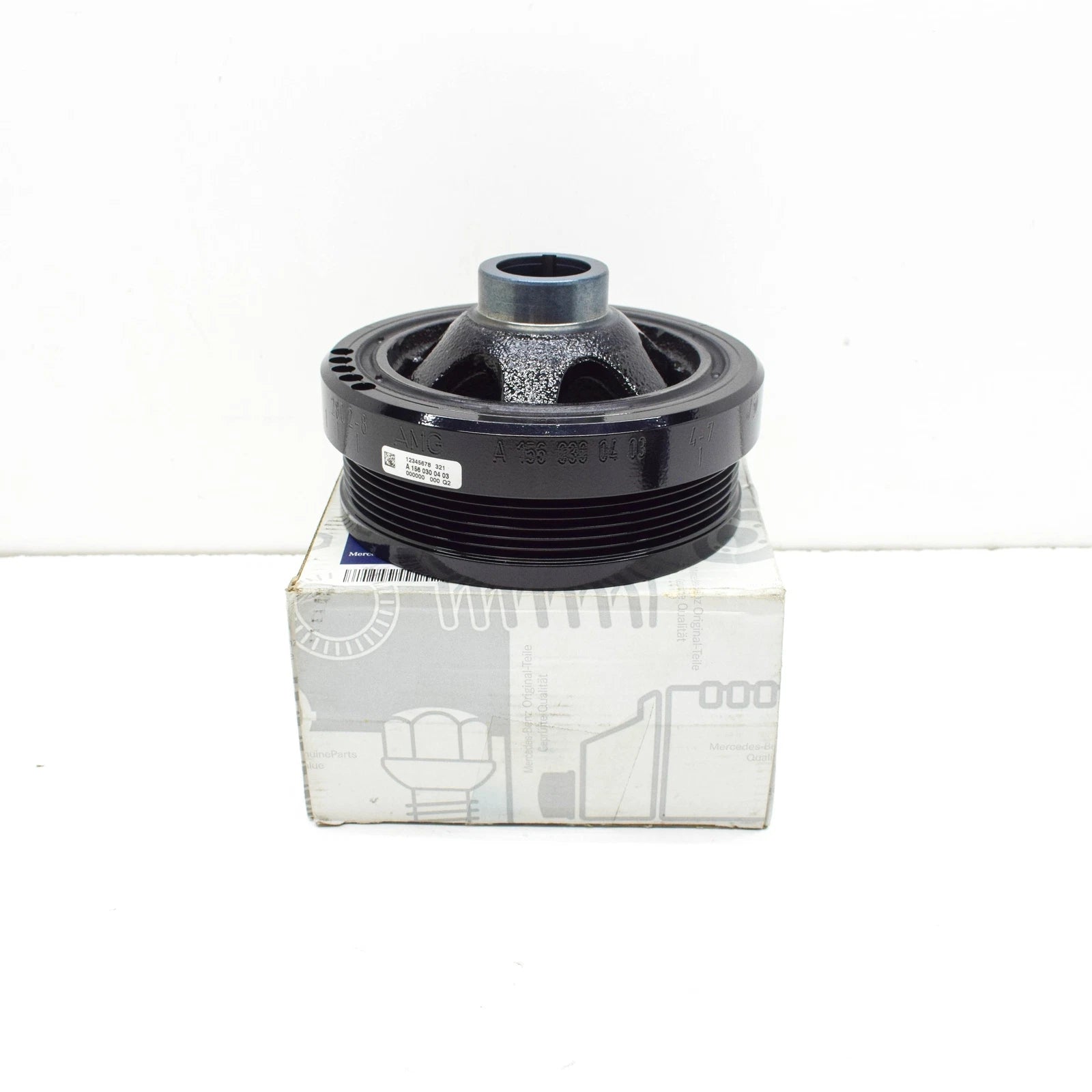 NEW MERCEDES-BENZ ML W164 CRANKSHAFT VIBRATION DAMPER A1560300403 ORIGINAL