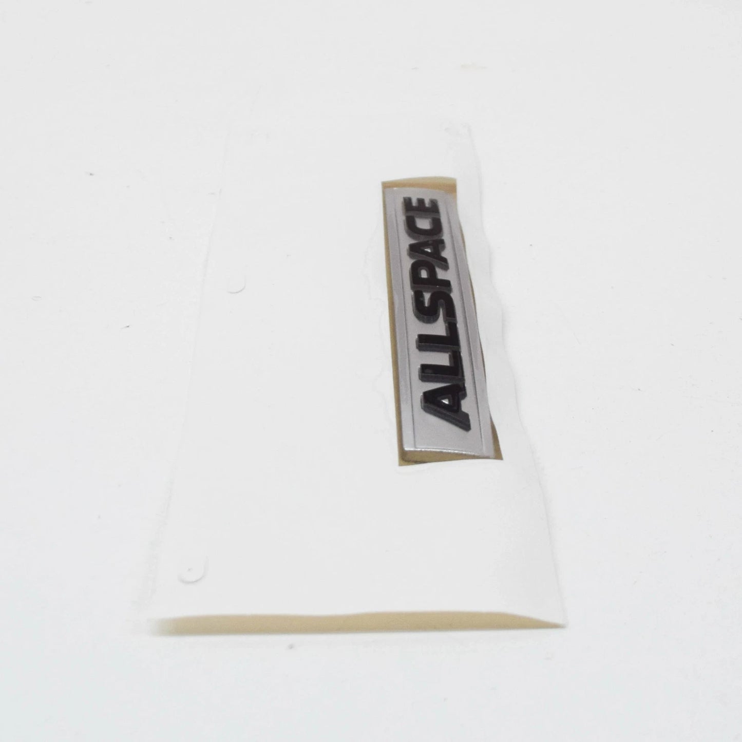 NEW VW TIGUAN ALLSPACE AD MK2 REAR EMBLEM BADGE 5NA853687BCBX ORIGINAL