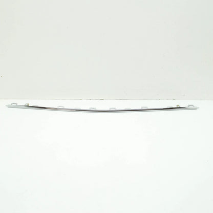 NEW MERCEDES-BENZ S W222 FRONT BUMPER CENTER MOLDING A2228851001 ORIGINAL