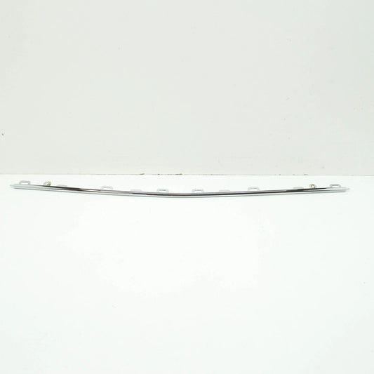 NEW MERCEDES-BENZ S W222 FRONT BUMPER CENTER MOLDING A2228851001 ORIGINAL