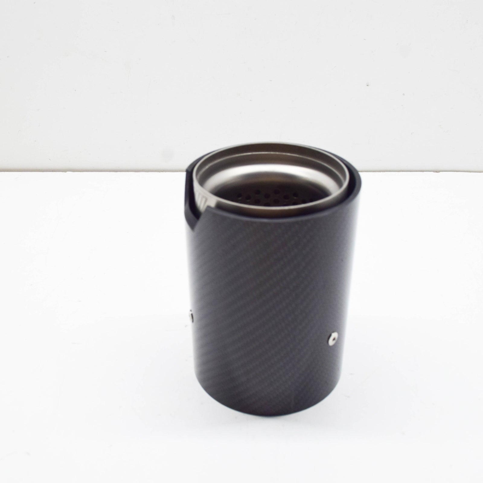 new bmw m2 coupe f87 carbon m performance exhaust tip cover 18302358110 original