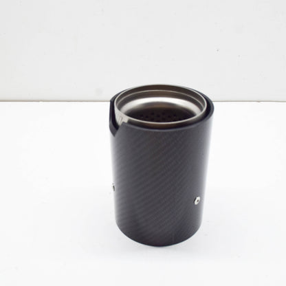 new bmw m2 coupe f87 carbon m performance exhaust tip cover 18302358110 original