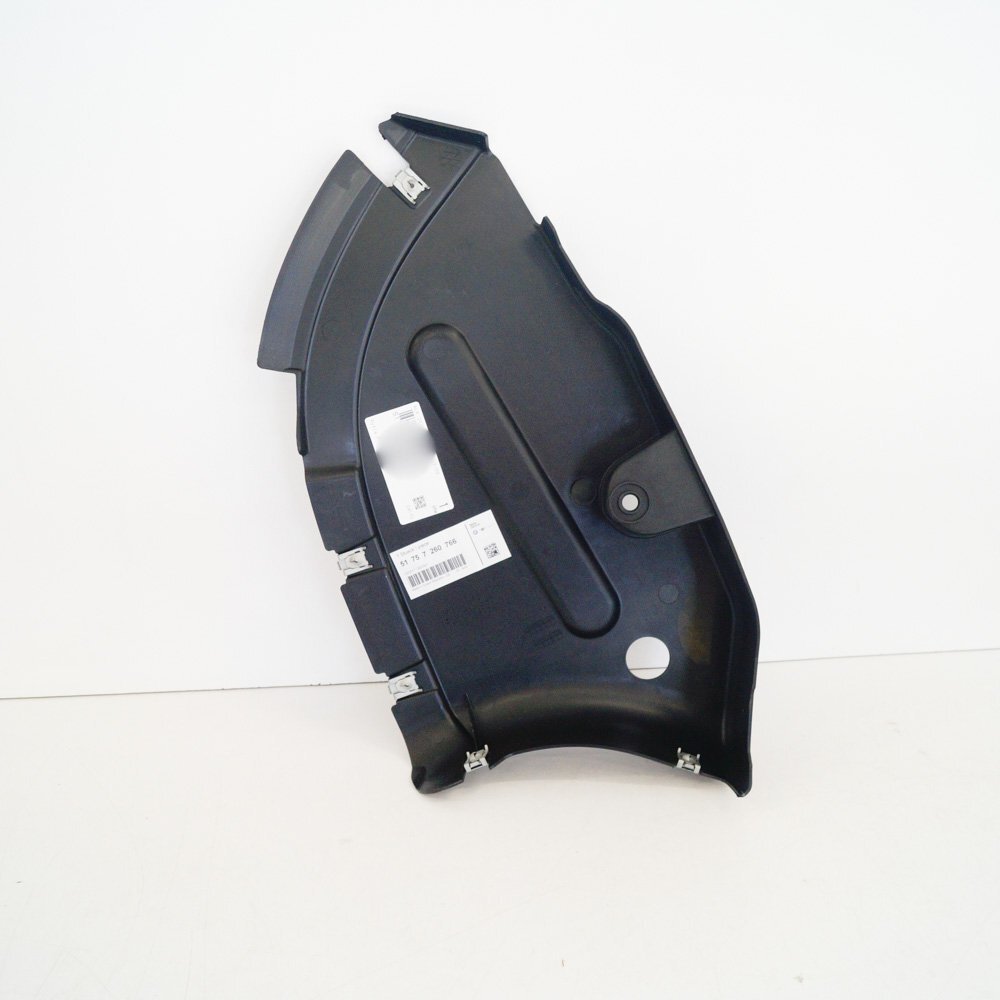 new bmw 2 coupe f22 rear right underbody cover 7260766 51757260766 original