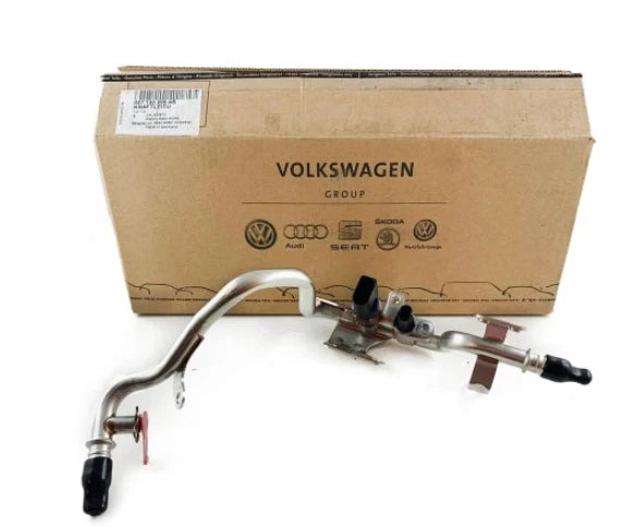 NEW AUDI A8 4N FUEL PIPE TUBE 057130299AT ORIGINAL