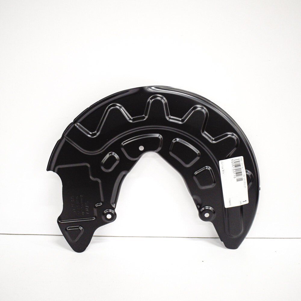 NEW VOLKSWAGEN GOLF 5G MK7 FRONT LEFT BRAKE DISC COVER PLATE 5Q0615311G ORIGINAL