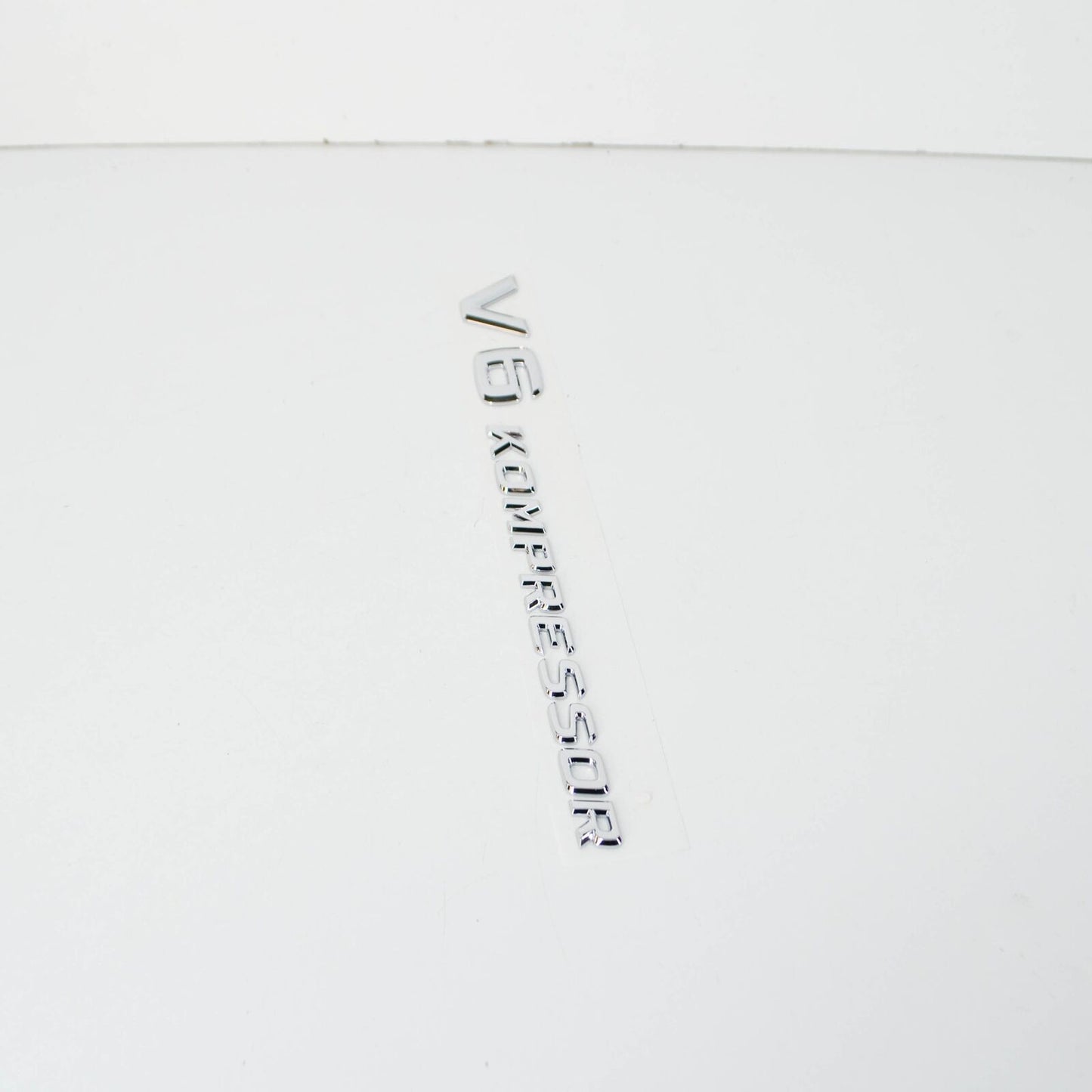 NEW MERCEDES-BENZ SLK R170 AMG FRONT FENDER EMBLEM BADGE A1708170715 ORIGINAL